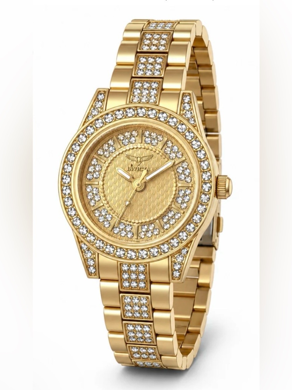 Invicta Wildflower I by Invicta Women's Watch - 32mm, Gold